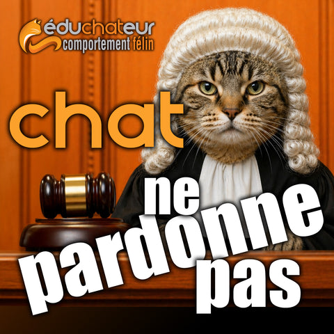 8 septembre 2026 / Soirée conférence "Chat ne pardonne pas"