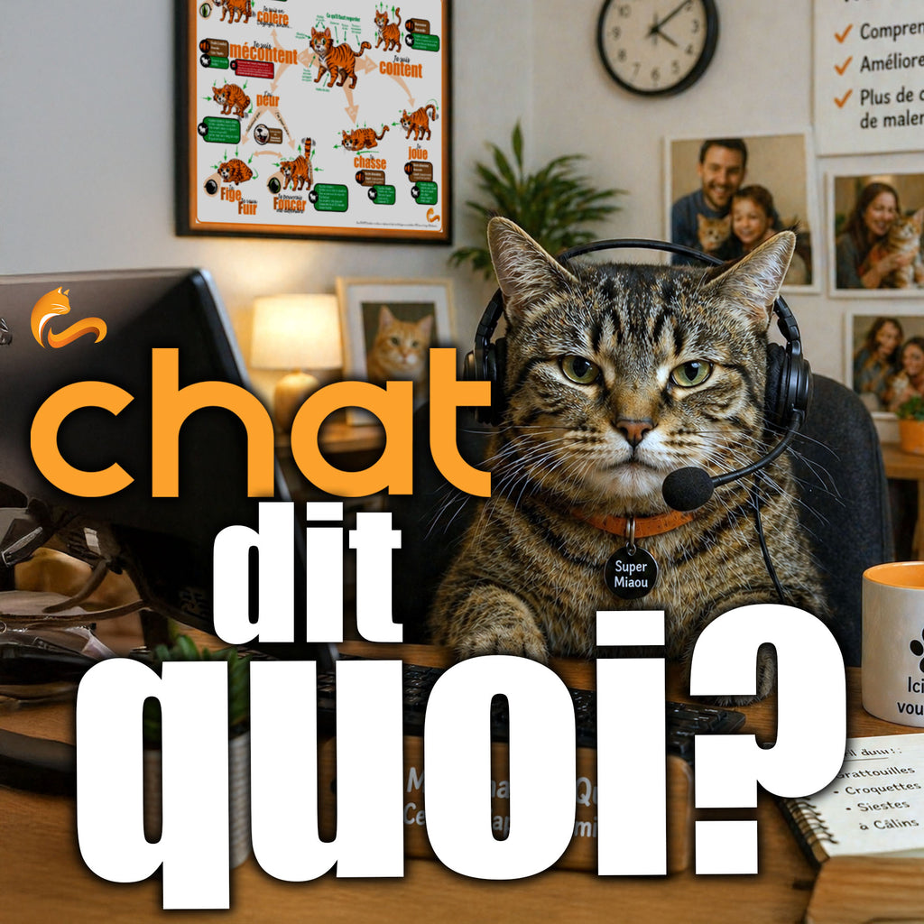22 septembre 2026 / Soirée conférence "Chat dit quoi ?"