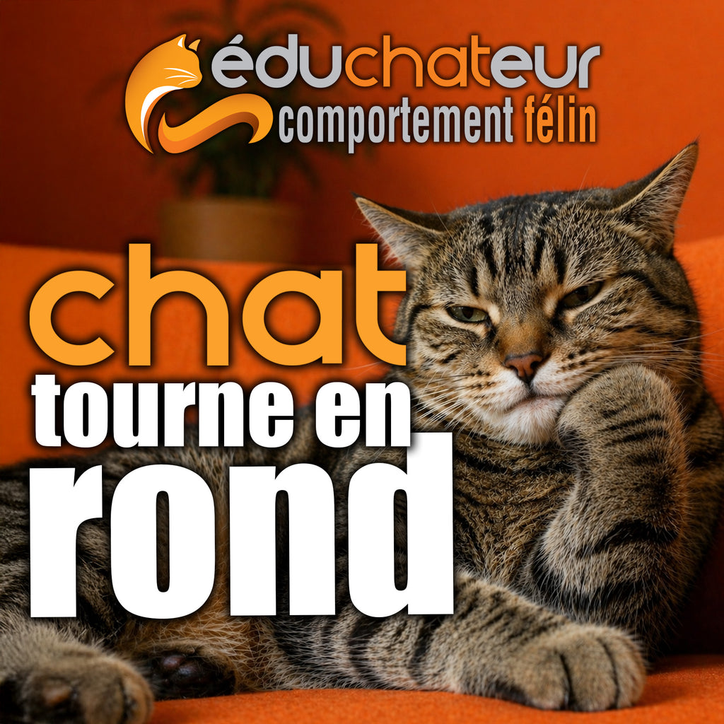 6 octobre 2026 / Soirée conférence "Chat tourne en rond ?"